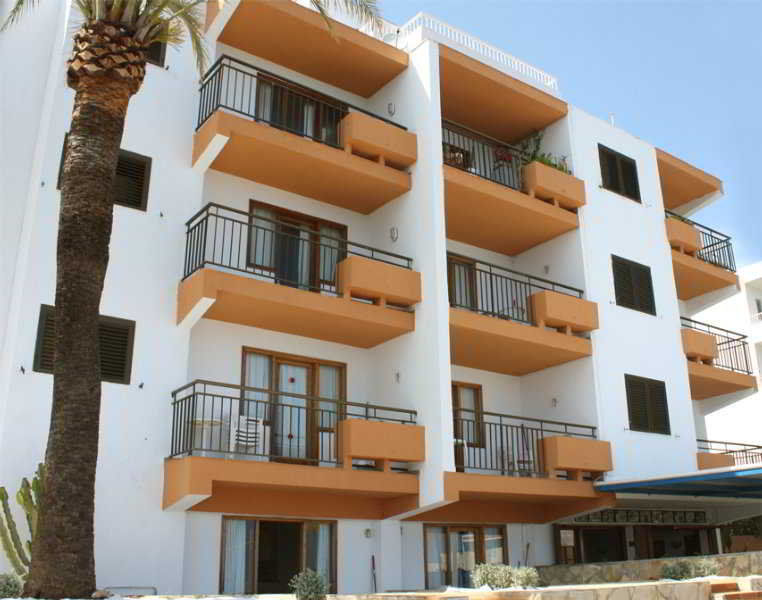 Apartamentos Llevant Ibiza Town Exterior photo