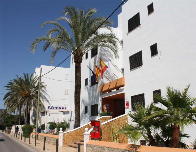 Apartamentos Llevant Ibiza Town Exterior photo